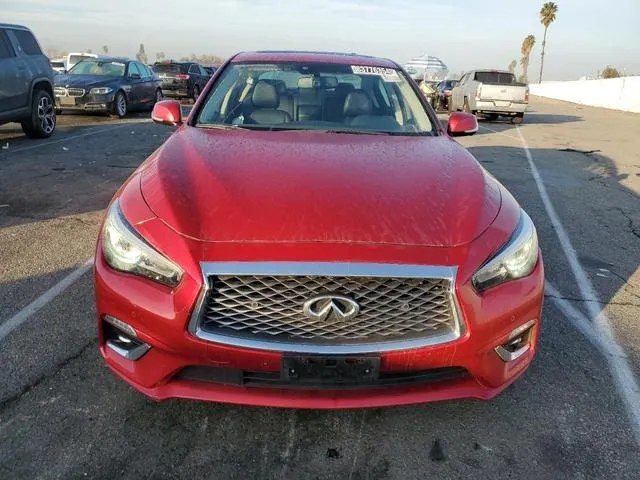 JN1EV7BP9MM705942 2021 2021 Infiniti Q50- Luxe 5