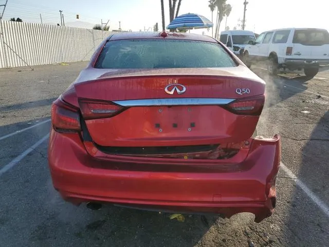 JN1EV7BP9MM705942 2021 2021 Infiniti Q50- Luxe 6