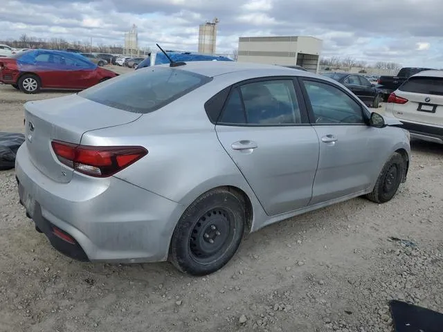 3KPA24AD0LE296107 2020 2020 KIA Rio- LX 3