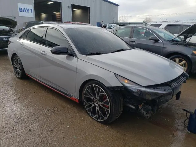 KMHLW4AK7PU012017 2023 2023 Hyundai Elantra 4