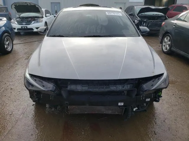 KMHLW4AK7PU012017 2023 2023 Hyundai Elantra 5