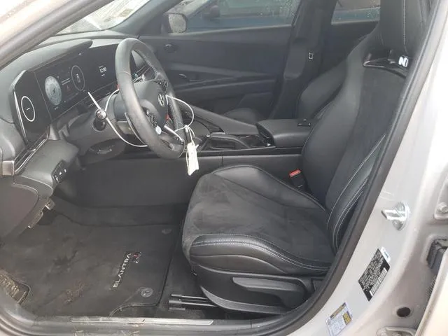 KMHLW4AK7PU012017 2023 2023 Hyundai Elantra 7