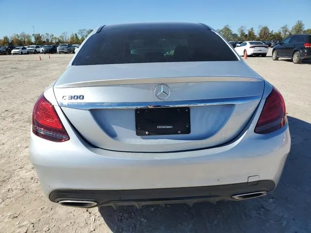 W1KWF8DBXLR591477 2020 2020 Mercedes-Benz C-Class- 300 6