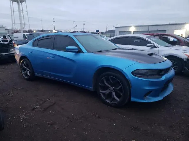 2C3CDXHG6FH825528 2015 2015 Dodge Charger- Sxt 4