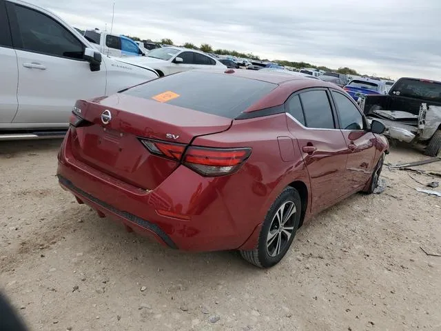 3N1AB8CV1LY239252 2020 2020 Nissan Sentra- SV 3