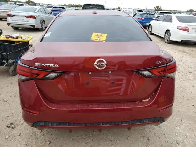 3N1AB8CV1LY239252 2020 2020 Nissan Sentra- SV 6