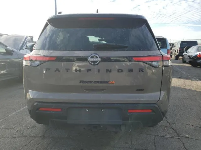 5N1DR3BD1PC260713 2023 2023 Nissan Pathfinder- SV 6