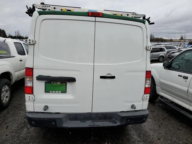 1N6BF0KY3LN810432 2020 2020 Nissan NV- 2500 S 6