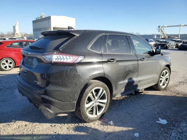 2FMTK4APXFBB96378 2015 2015 Ford Edge- Sport 3