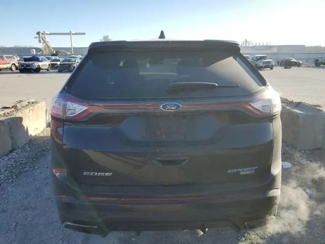 2FMTK4APXFBB96378 2015 2015 Ford Edge- Sport 6