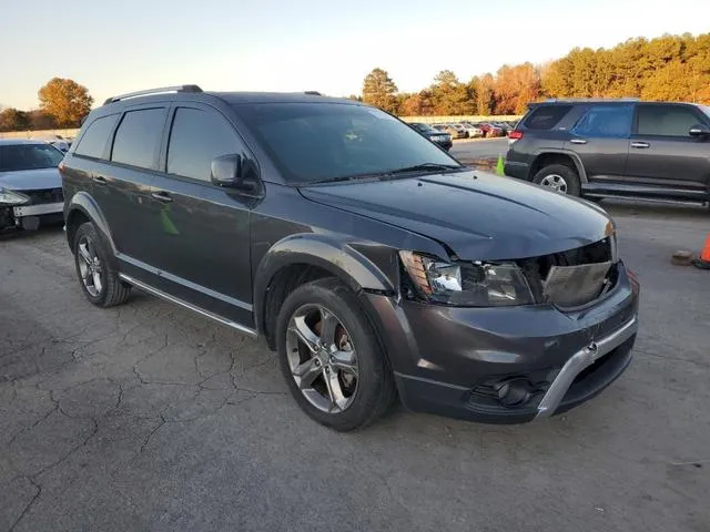 3C4PDCGB4GT143946 2016 2016 Dodge Journey- Crossroad 4