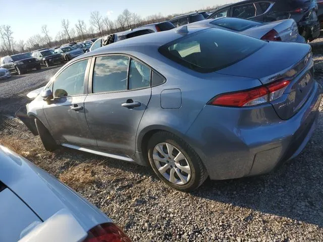 JTDEPMAE9MJ146853 2021 2021 Toyota Corolla- LE 2