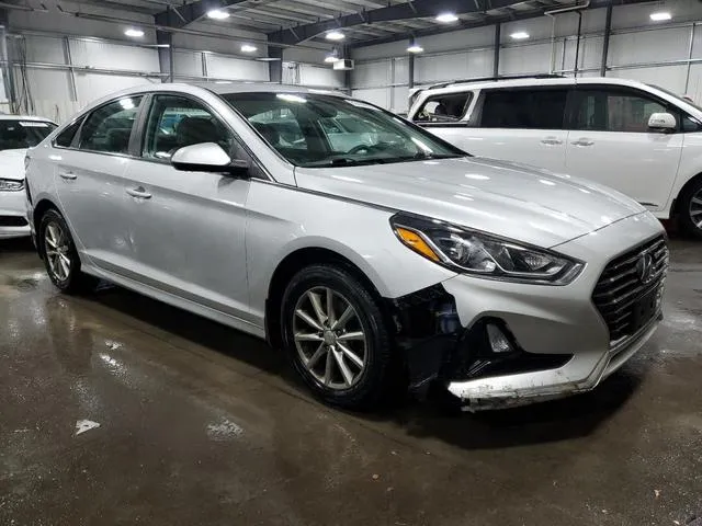 5NPE24AF2JH718292 2018 2018 Hyundai Sonata- SE 4