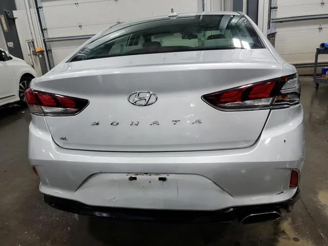 5NPE24AF2JH718292 2018 2018 Hyundai Sonata- SE 6