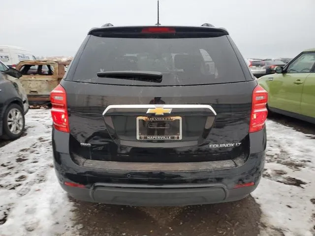 2GNFLFEK1G6245154 2016 2016 Chevrolet Equinox- LT 6