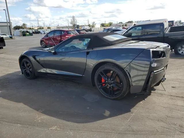 1G1YK3D78H5111117 2017 2017 Chevrolet Corvette- Stingray Z51 2