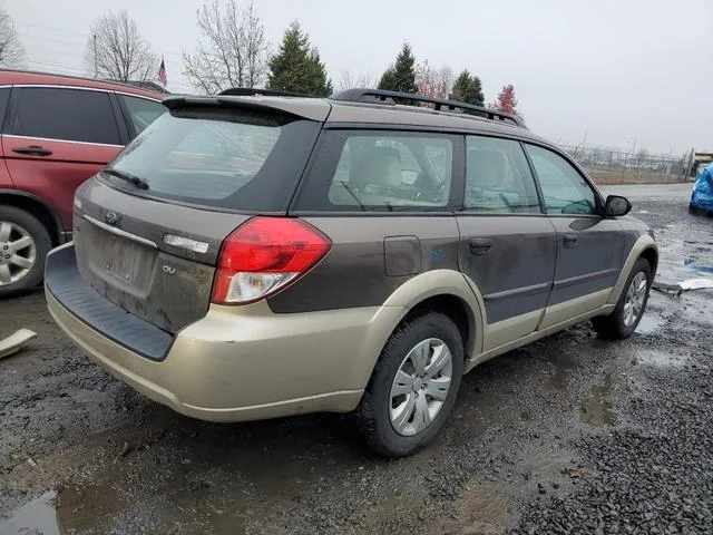 4S4BP60C386302629 2008 2008 Subaru Outback 3