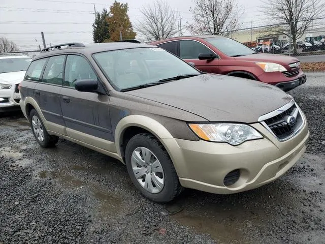 4S4BP60C386302629 2008 2008 Subaru Outback 4