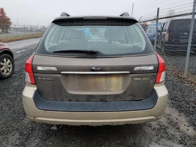 4S4BP60C386302629 2008 2008 Subaru Outback 6