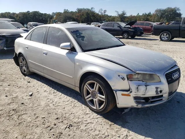 WAUDF78E57A201290 2007 2007 Audi A4- 2-0T Quattro 4