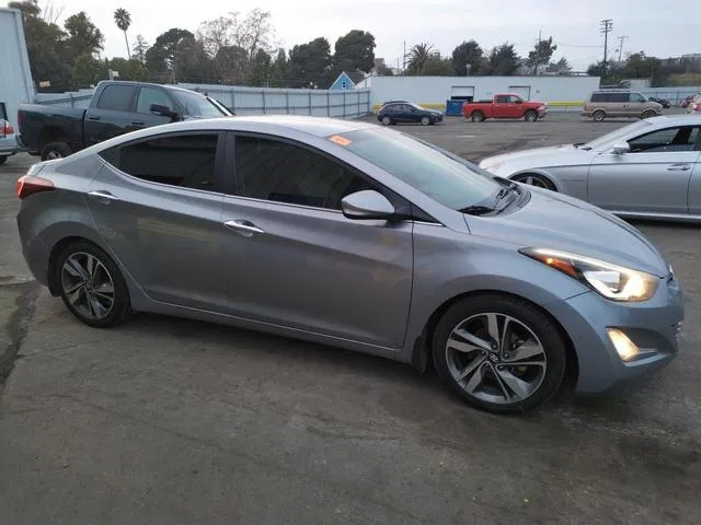 5NPDH4AE5FH597072 2015 2015 Hyundai Elantra- SE 4