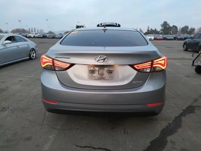 5NPDH4AE5FH597072 2015 2015 Hyundai Elantra- SE 6