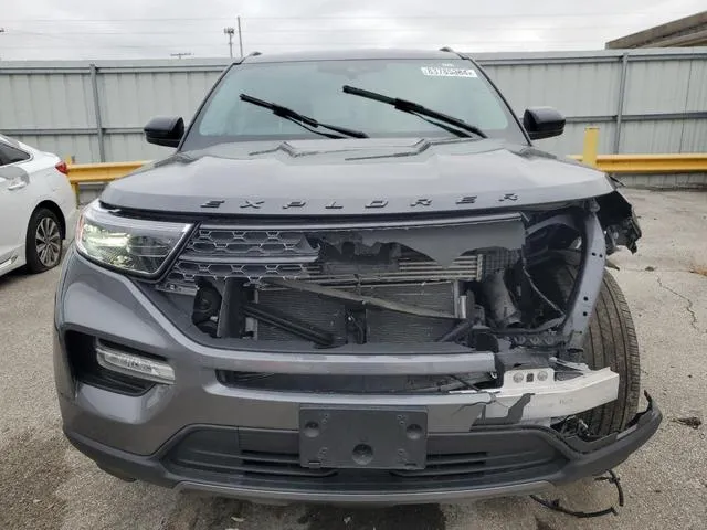 1FMSK8DH5NGA44572 2022 2022 Ford Explorer- Xlt 5