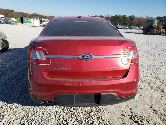 1FAHP2FW5AG151002 2010 2010 Ford Taurus- Limited 6