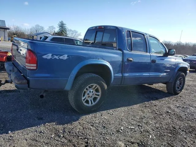 1D7HG38N34S693873 2004 2004 Dodge Dakota- Quad Sport 3