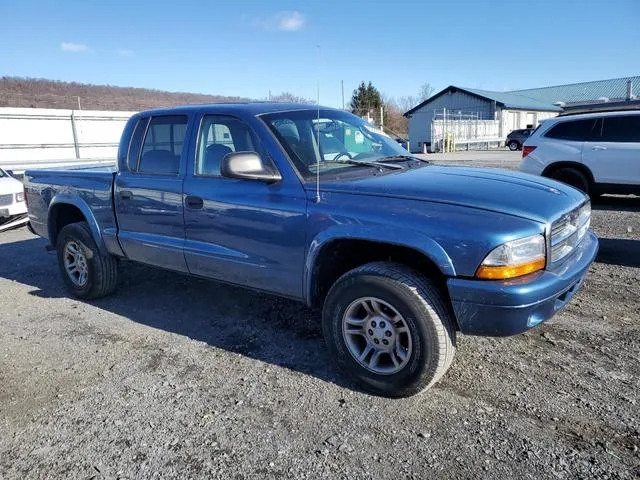 1D7HG38N34S693873 2004 2004 Dodge Dakota- Quad Sport 4