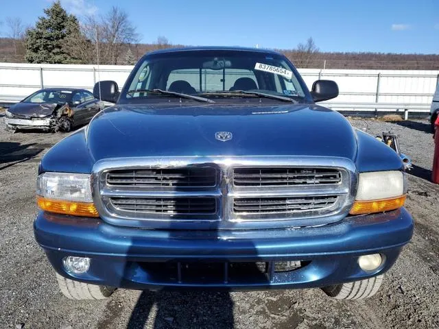 1D7HG38N34S693873 2004 2004 Dodge Dakota- Quad Sport 5