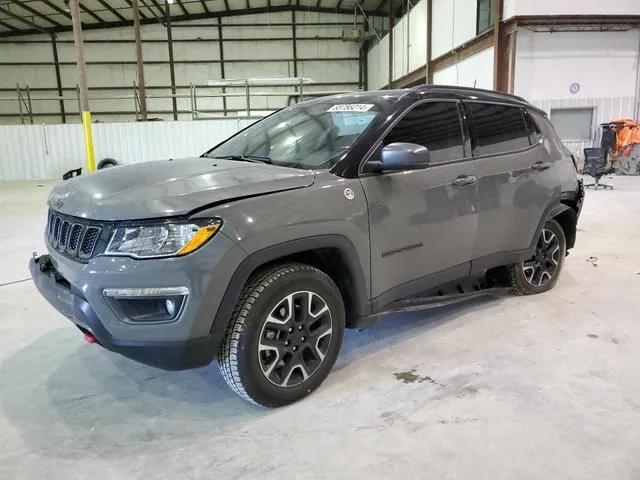 3C4NJDDB1MT503390 2021 2021 Jeep Compass- Trailhawk 1