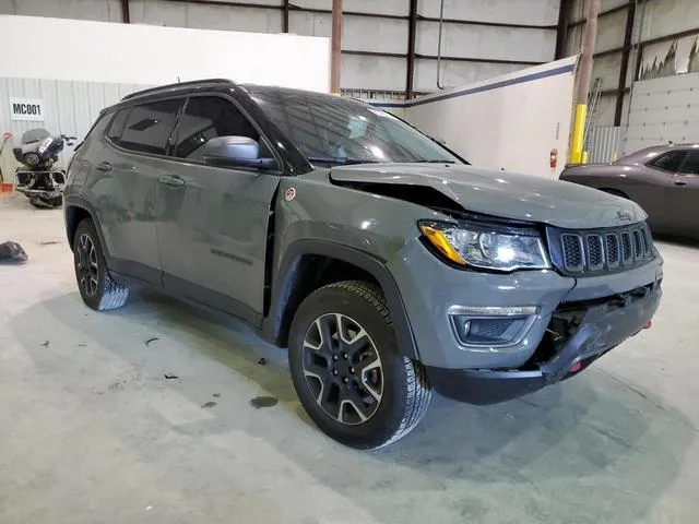 3C4NJDDB1MT503390 2021 2021 Jeep Compass- Trailhawk 4