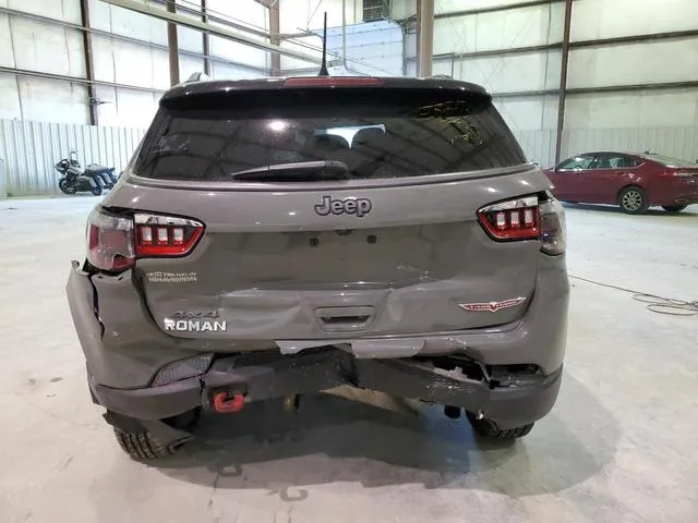 3C4NJDDB1MT503390 2021 2021 Jeep Compass- Trailhawk 6