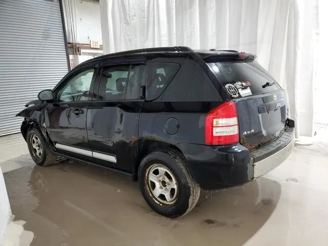 1J8FF57W77D241355 2007 2007 Jeep Compass- Limited 2