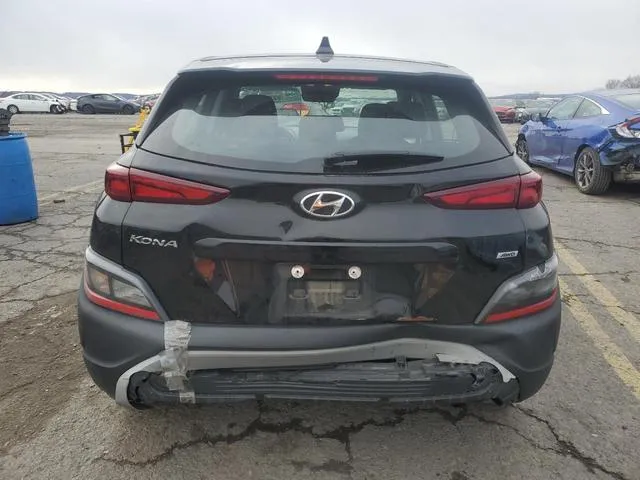 KM8K2CAB7NU763407 2022 2022 Hyundai Kona- Sel 6