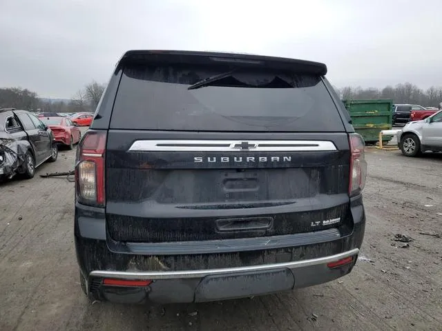 1GNSKCKD1MR133248 2021 2021 Chevrolet Suburban- K1500 Lt 6