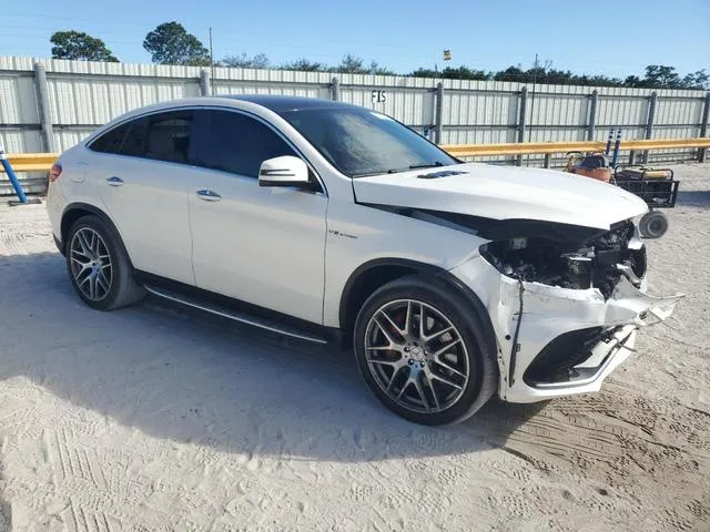 4JGED7FB7JA095871 2018 2018 Mercedes-Benz GLE-Class- 63 Amg-S 4