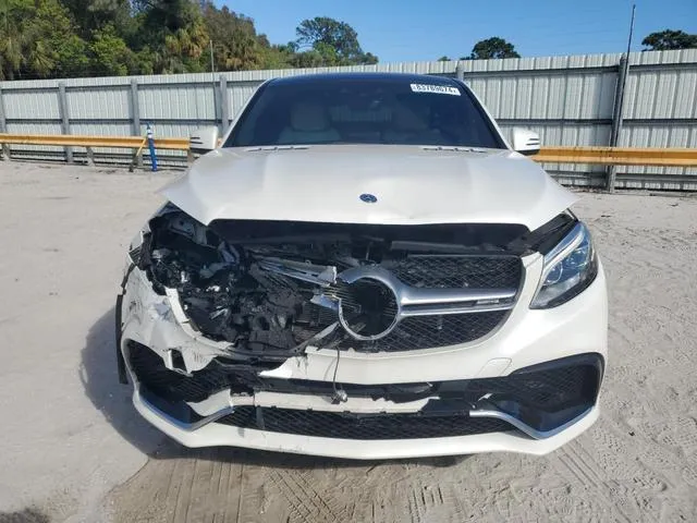 4JGED7FB7JA095871 2018 2018 Mercedes-Benz GLE-Class- 63 Amg-S 5