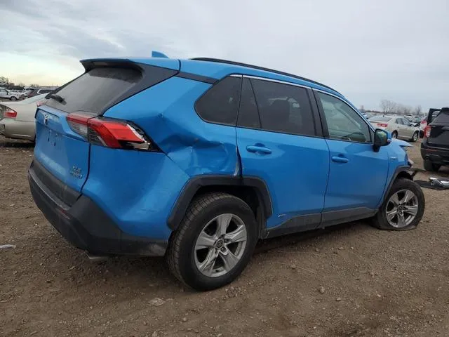 4T3RWRFVXMU017533 2021 2021 Toyota RAV4- Xle 3