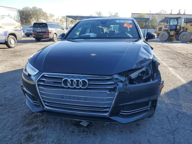 WAUENAF40JA125497 2018 2018 Audi A4- Premium Plus 5