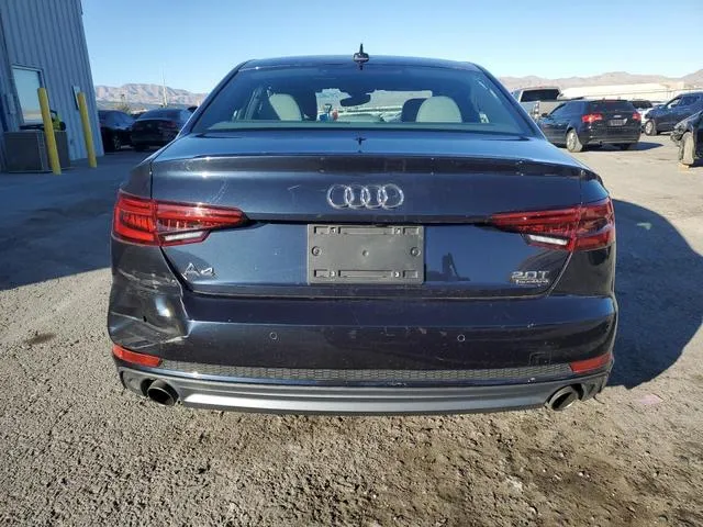 WAUENAF40JA125497 2018 2018 Audi A4- Premium Plus 6