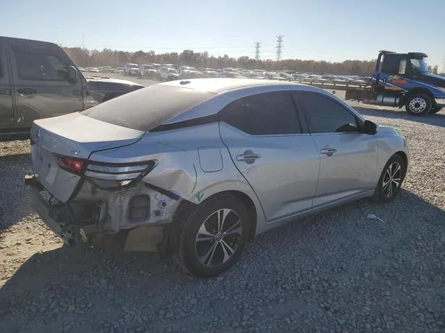 3N1AB8CV8MY266952 2021 2021 Nissan Sentra- SV 3