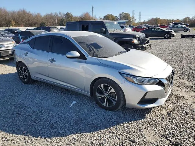 3N1AB8CV8MY266952 2021 2021 Nissan Sentra- SV 4