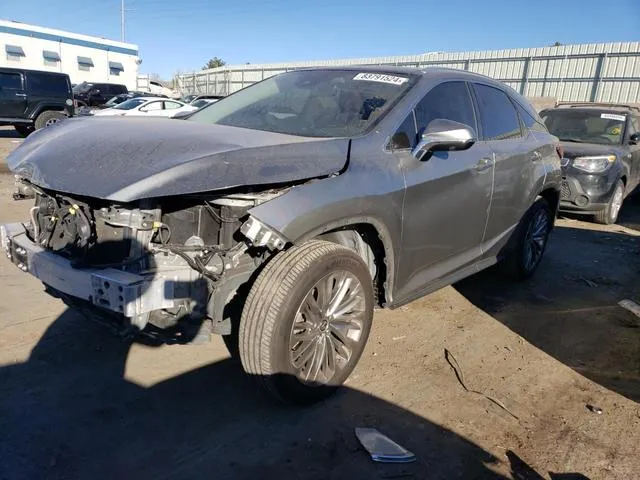 2T2JZMAA7NC257707 2022 2022 Lexus RX- 350 1