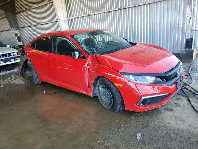 2HGFC2F6XLH559341 2020 2020 Honda Civic- LX 4