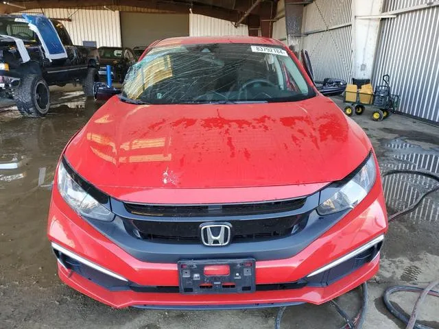 2HGFC2F6XLH559341 2020 2020 Honda Civic- LX 5