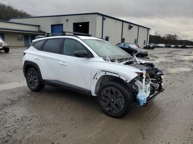 KM8JFCDE6RU307734 2024 2024 Hyundai Tucson- Xrt 4