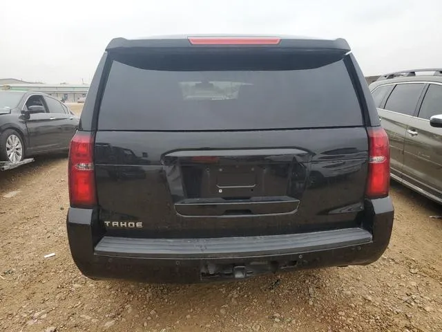 1GNLCDEC5LR175611 2020 2020 Chevrolet Tahoe- Police 6