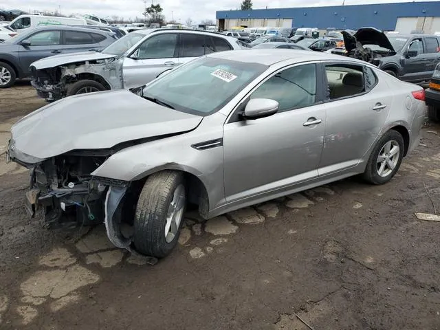 5XXGM4A73EG263918 2014 2014 KIA Optima- LX 1